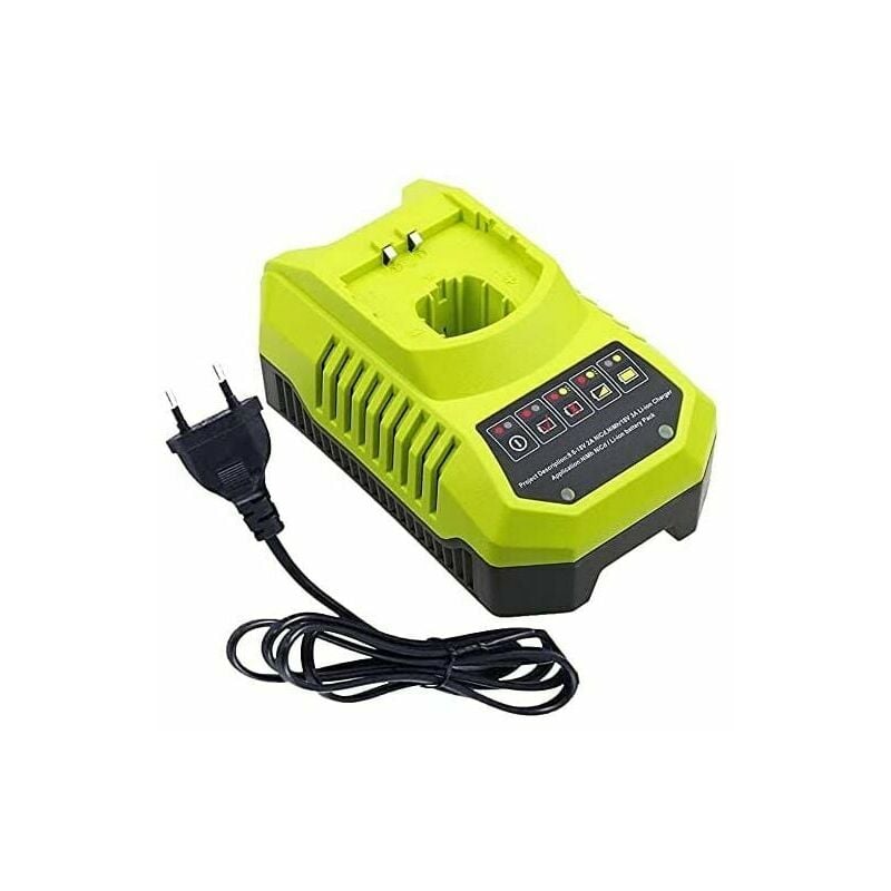 Incarcator de schimb pentru Ryobi P117 P118, compatibil cu baterii