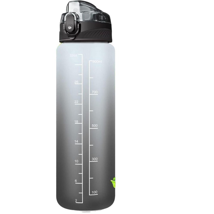 Бутилка за вода Amrinugl, Пластмасова, 1л