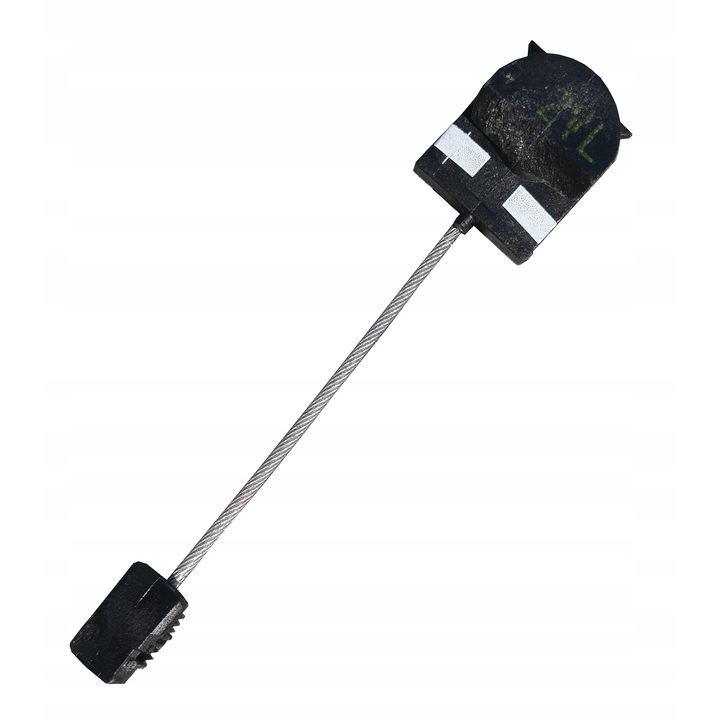 Kilincszár bowden, Volkswagen, Caddy, 2004-2010, Bal oldali