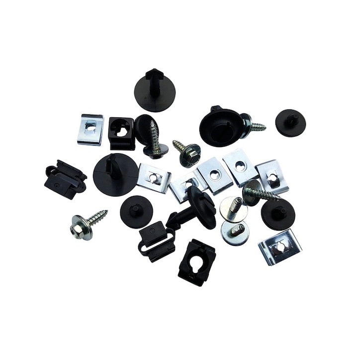 Set Suruburi Protectie Motor, Volkswagen, Passat B5, 1996-2005 Facelift