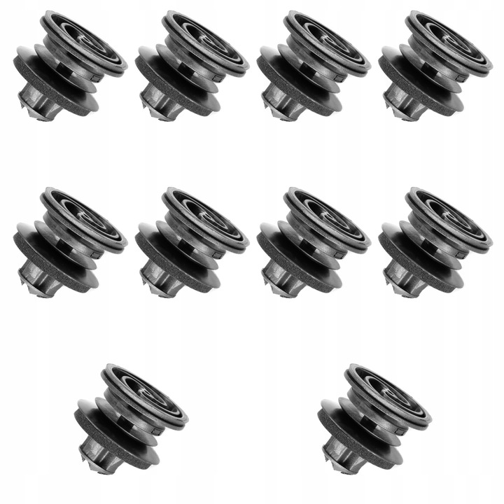10 x Clipsuri Tapiterie, Volkswagen, Golf Superb Passat B5 Leon Cordoba