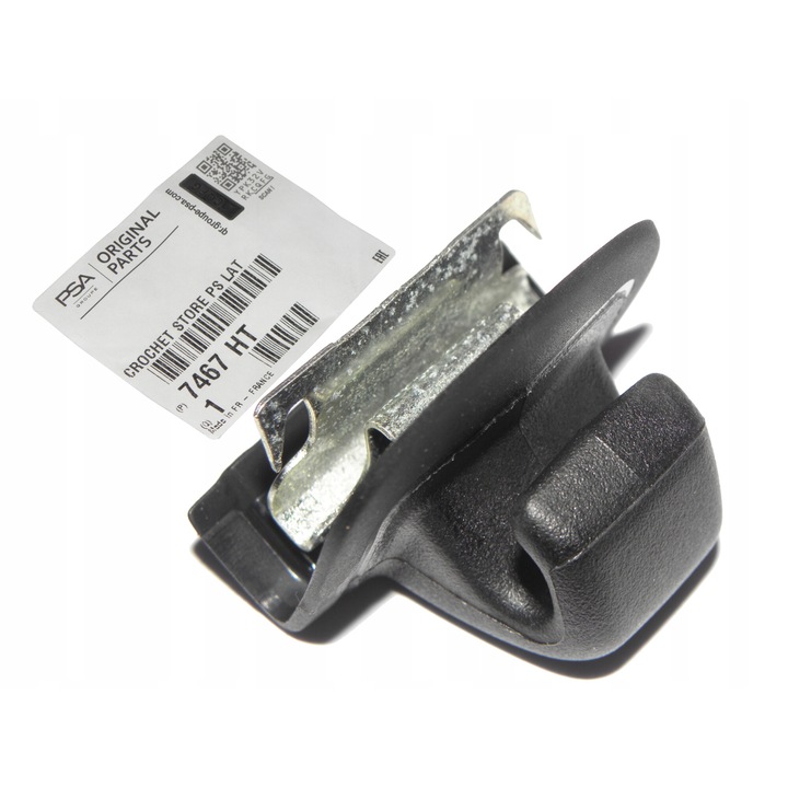 Eredeti Citroen rögzítő klipsz, AWParts, Ajtópanel rögzítő, Tartós műanyag, Egyszerű beszerelés, Citroen C5 III 2008-2018 modellekhez alkalmas, Standard méretű, Fehér