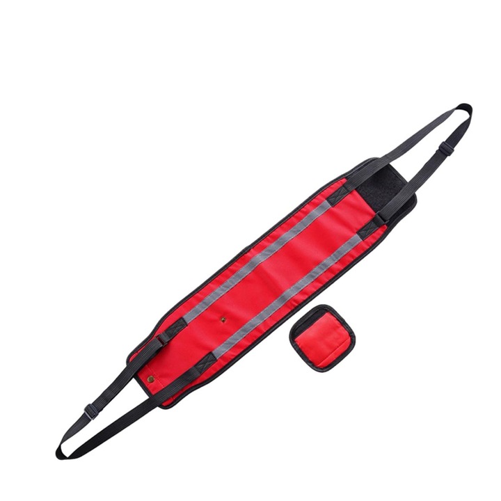 Ham pentru caini, AMRINUGL, poliester, rosu, M