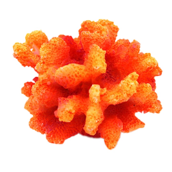 Coral artificial HERUSI, rasina, 10x10x5cm, decor acvariu