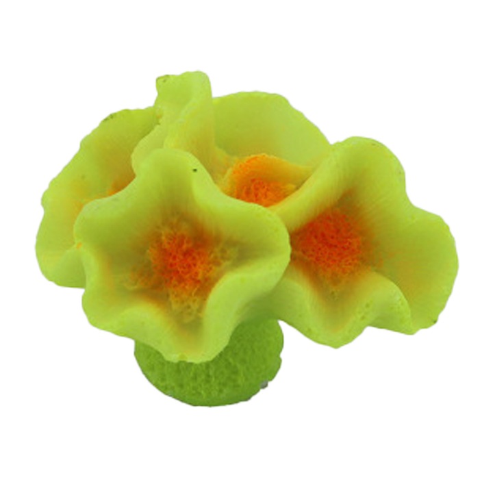 Coral artificial HERUSI, rasina, 10x10x5cm, decor acvariu