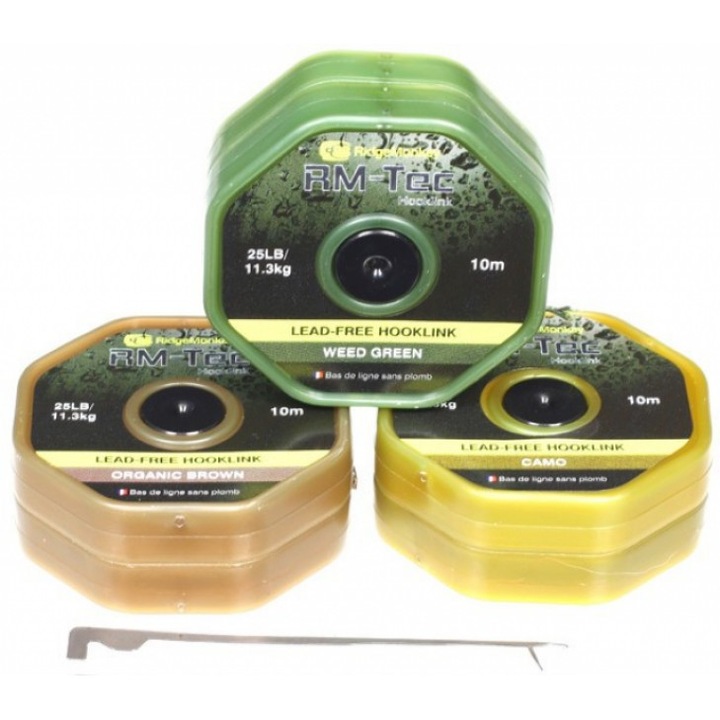 Leadcore Ridgemonkey Rm-tec Lead Free Hooklink 25lb Camo - Rmt039