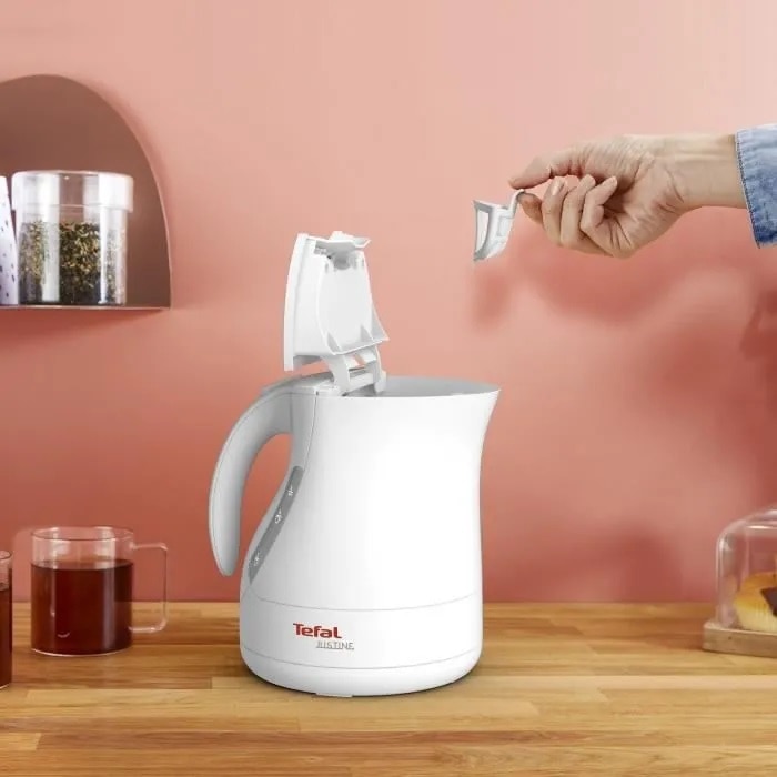 Fierbator electric TEFAL Justine BF512011, 2400 W, l, filtru