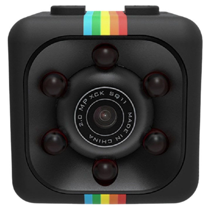 Mini Camera Spion SDEPOT®, Full HD 1080p, Audio Video, Night Vision