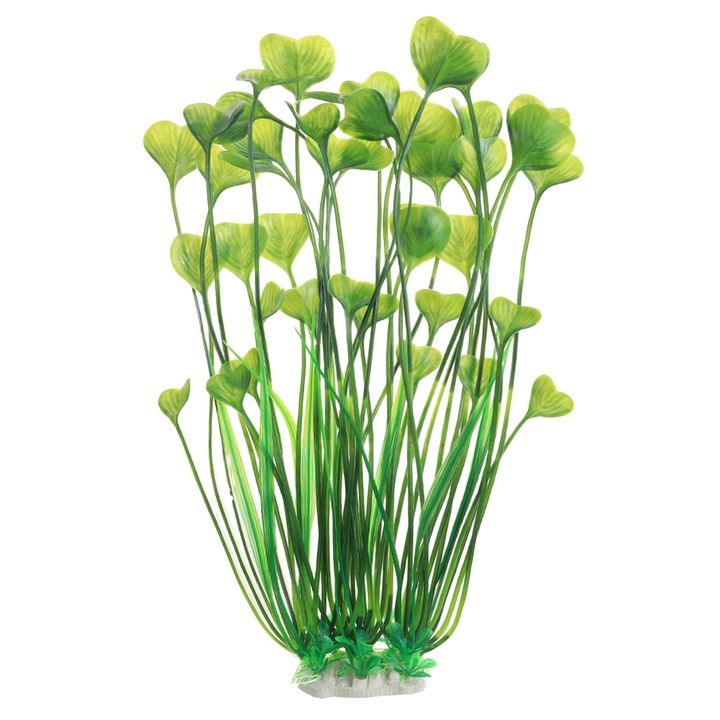 Plante artificiale acvariu HERUSI multicolor 40x8.5cm decor