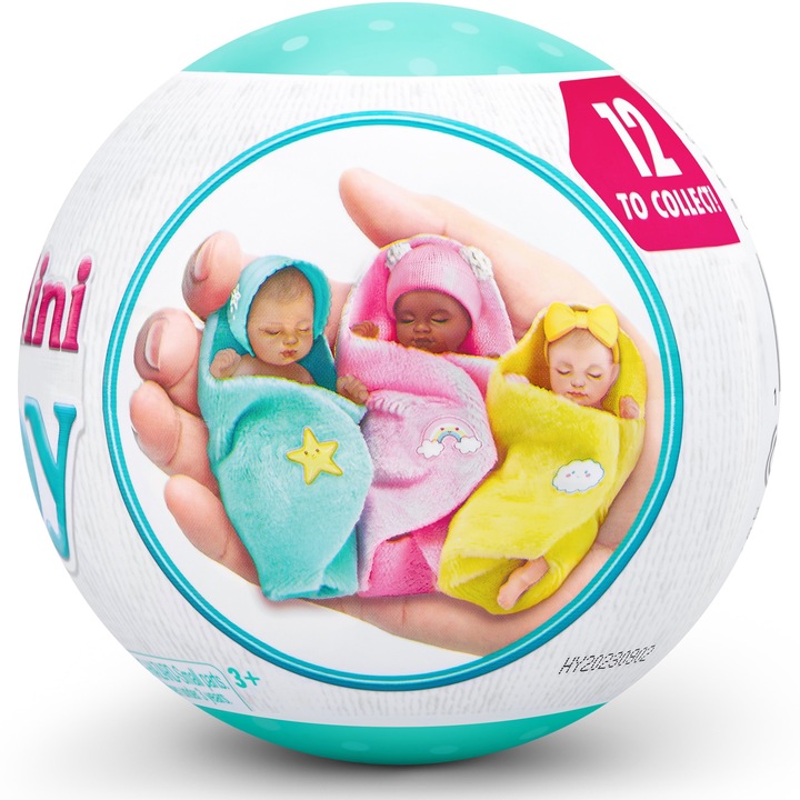 Figurina 5 Surprise - My Mini Baby, seria 1