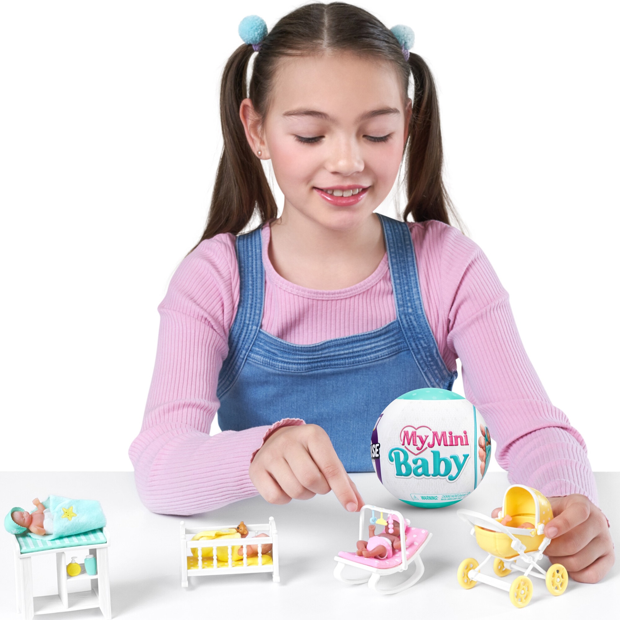 Figurina 5 Surprise - My Mini Baby, seria 1 - eMAG.ro