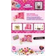 Set de joaca 5 Surprise Mini Fashion - Garderoba de vis, cu 15 accesorii