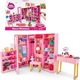 Set de joaca 5 Surprise Mini Fashion - Garderoba de vis, cu 15 accesorii