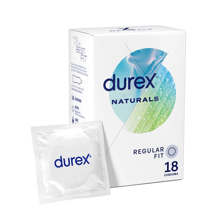 Презервативи Durex Naturals 18 бр