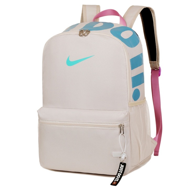 Nike, Раница с лого на Бразилия - 11L, бяла