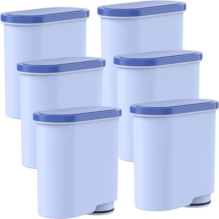 Vízcsepp vízszűrő Philips AquaClean CA6903/10 CA6903/22 készülékhez, vízkőcsökkentő, 6 darabos készlet