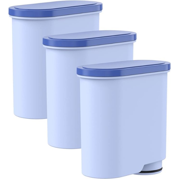 Комплект от 3 филтъра за вода Waterdrop, съвместими с Philips AquaClean CA6903/10 CA6903/22 CA6903, намалява варовика, TUV SUD сертифициран