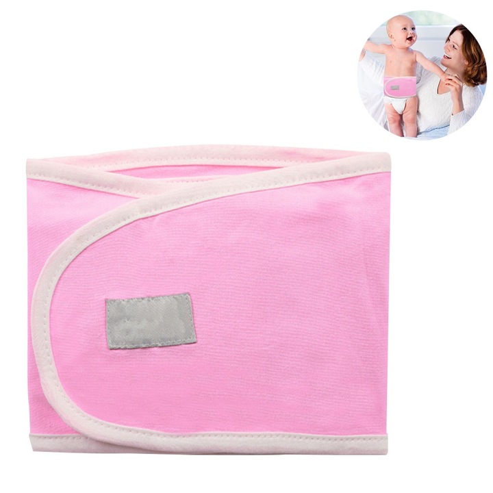 Suport pentru dormit, QttvbTna, bumbac/spandex, roz