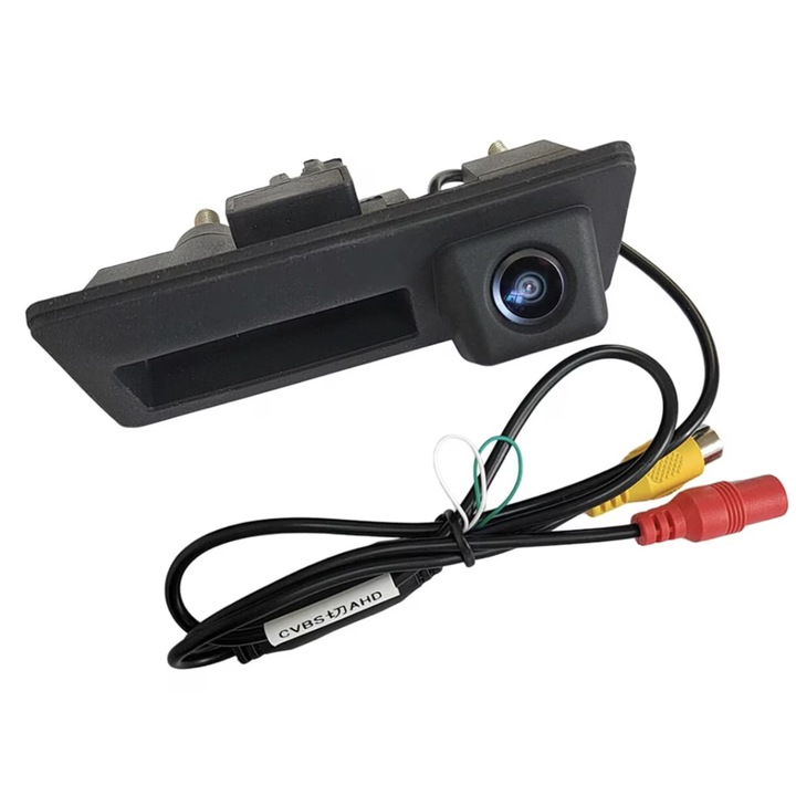 Camera Marsarier Auto cu Viziune Nocturna, Unghi 170°, Impermeabila IPX68, Full HD 1080P Compatibila Skoda Octavia A5/A7, Roomster, Fabia, Yeti, Superb (2011-2014) AutoREY®