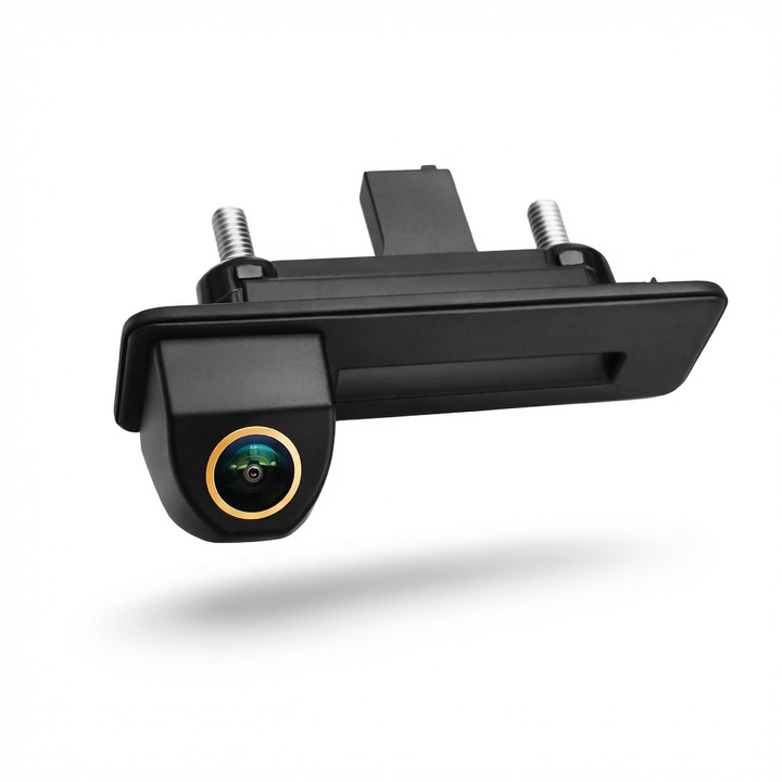 Camera Marsarier Auto, AutoREY®, AHD Full HD 1080P, Montaj La Maner Portbagaj OEM, Compatibila Skoda Octavia A5 A7 Roomster Fabia Yeti Superb 2011-2014, Unghi 170° Fisheye, Vedere Nocturna, Waterproof IPX68, Sistem Video PAL NTSC, Camera Auto, Negru