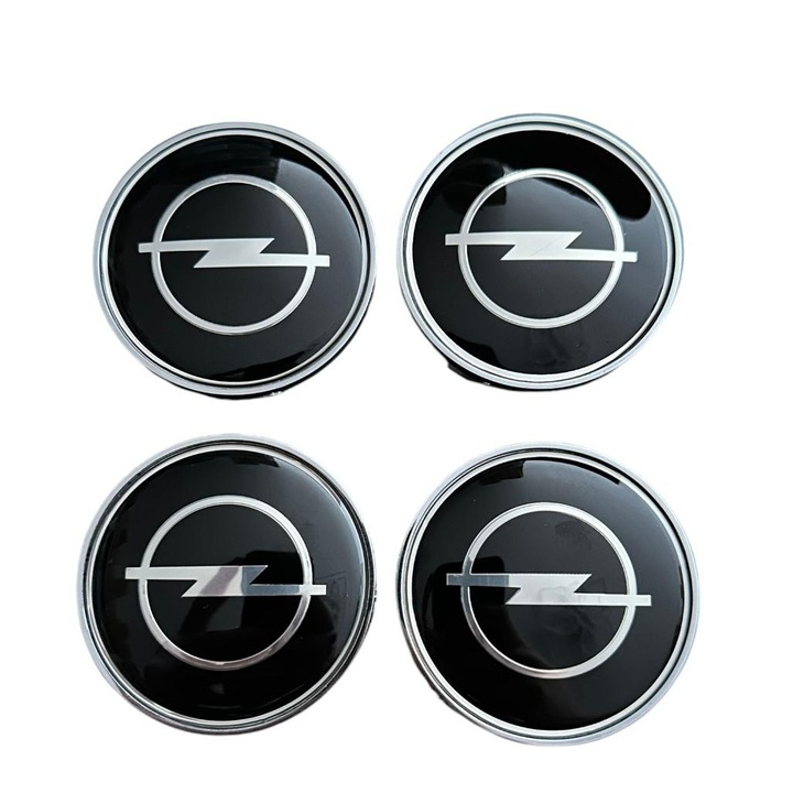 Set 4 capace roti 68mm Opel compatibil/inlocuitor janta aliaj