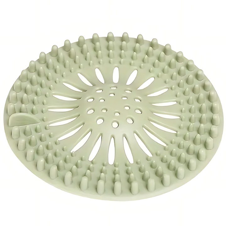 Sita verde silicon Premium, utilizare bucatarie si baie, protectie scurgeri, design functional si practic, simplu de utilizat, flexibilitate si durabilitate