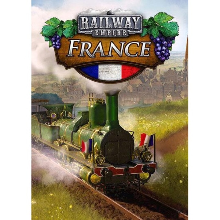 Licenta Joc Railway Empire France Pc Key Steam (Cod Activare Instant)