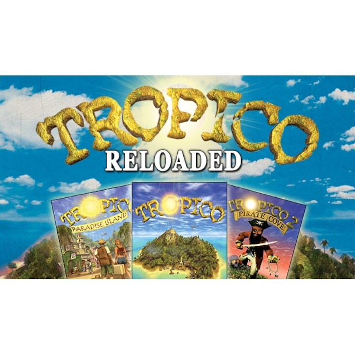 Licenta Joc Tropico Reloaded Pc Key Steam (Cod Activare Instant)
