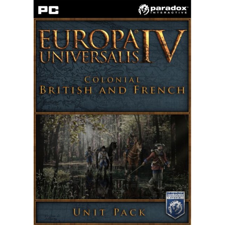 Licenta Joc Europa Universalis Iv Colonial British And French Pc Key Steam (Cod Activare Instant)