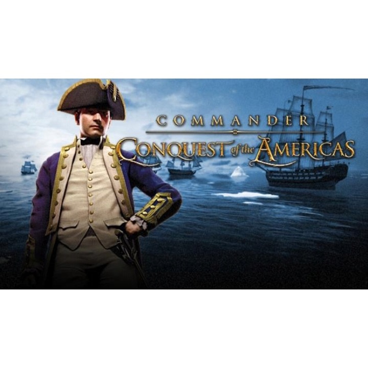 Licenta Joc Commander Conquest Of The Americas Steam Pc Key Steam (Cod Activare Instant)