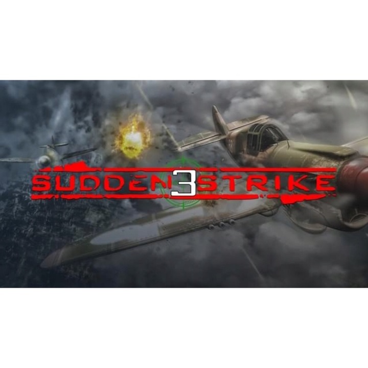 Licenta Joc Sudden Strike 3 Pc Key Steam (Cod Activare Instant)