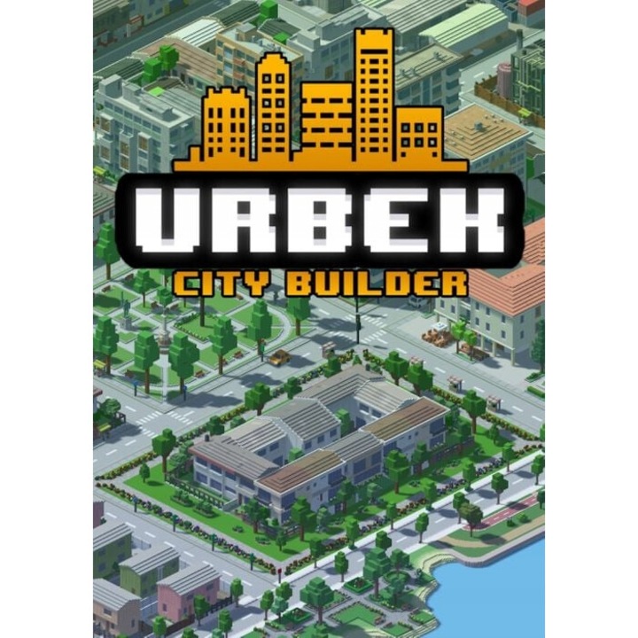 Licenta Joc Urbek City Builder Pc Key Steam (Cod Activare Instant)