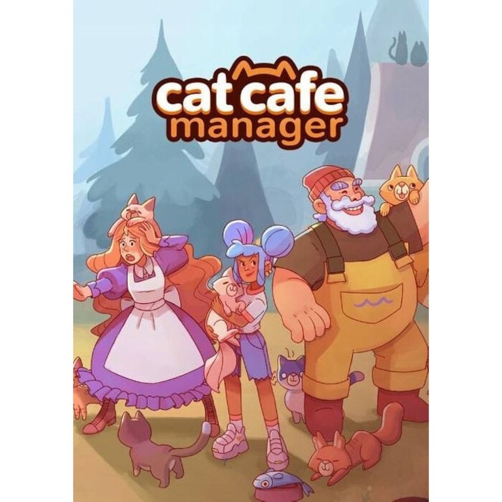 Licenta Joc Cat Cafe Manager Pc Key Steam (Cod Activare Instant)