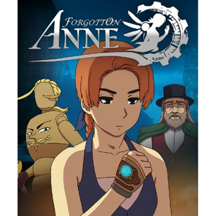 Licenta Joc Forgotton Anne Pc Key Steam (Cod Activare Instant)