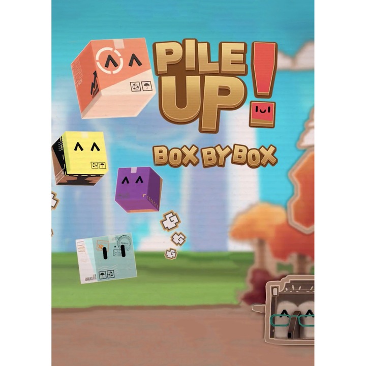Licenta Joc Pile Up! Box By Box Pc Key Steam (Cod Activare Instant)