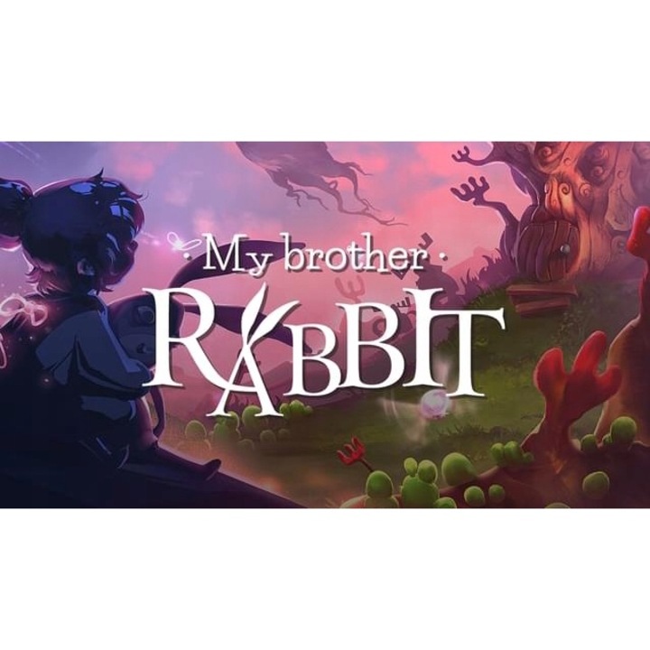 Licenta Joc My Brother Rabbit Pc Key Steam (Cod Activare Instant)