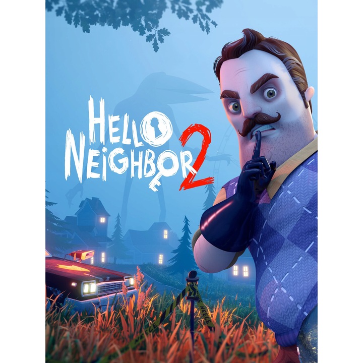 Licenta Joc Hello Neighbor 2 Pc Key Steam (Cod Activare Instant)