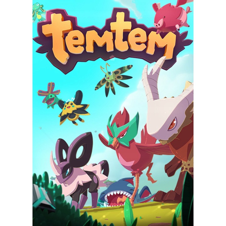 Licenta Joc Temtem Pc Key Steam (Cod Activare Instant)