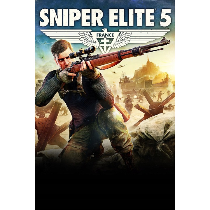 Licenta Joc Sniper Elite 5 Pc Key Steam (Cod Activare Instant)