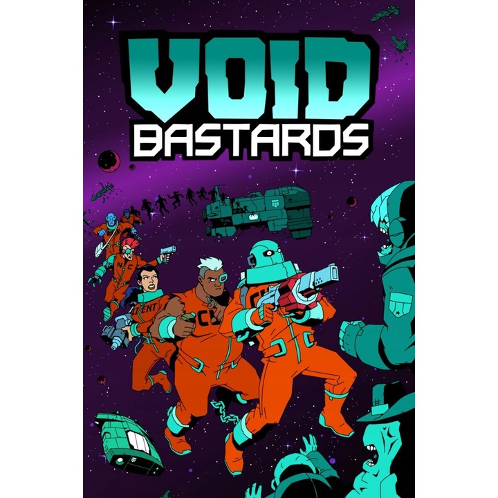 Licenta Joc Void Bastards Pc Key Steam (Cod Activare Instant)