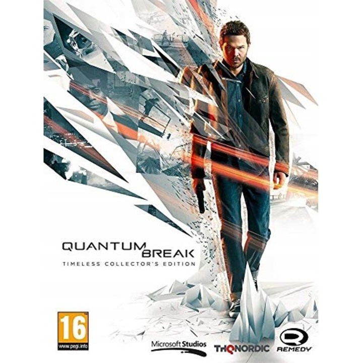 Licenta Joc Quantum Break Pc Key Steam (Cod Activare Instant)