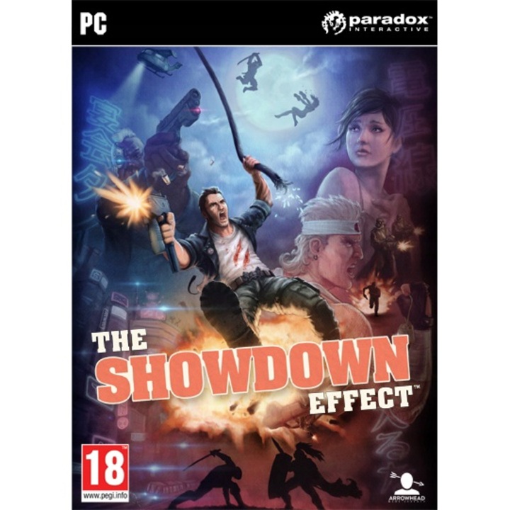 Licenta Joc The Showdown Effect Pc Key Steam (Cod Activare Instant)