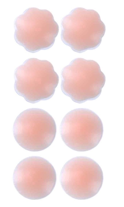 Set plasturi, Amrinugl, Silicon, Bej, One Size INTL