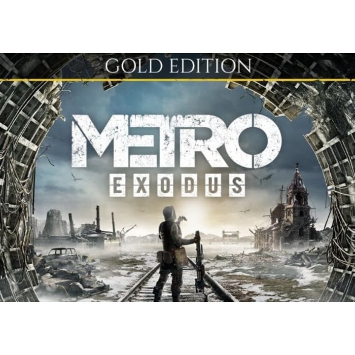 Licenta Joc Metro Exodus Gold Edition Pc Key Steam (Cod Activare Instant)