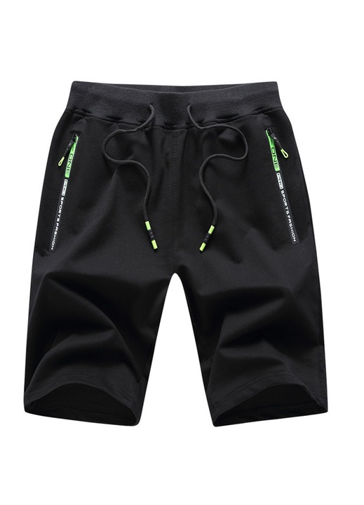 Pantaloni sport pentru barbati, Amrinugl, Bumbac, Negru, XL INTL