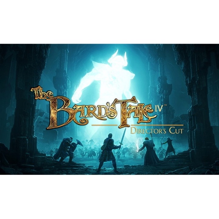Licenta Joc The Bard's Tale Iv 4 Director's Cut Pc Key Steam (Cod Activare Instant)