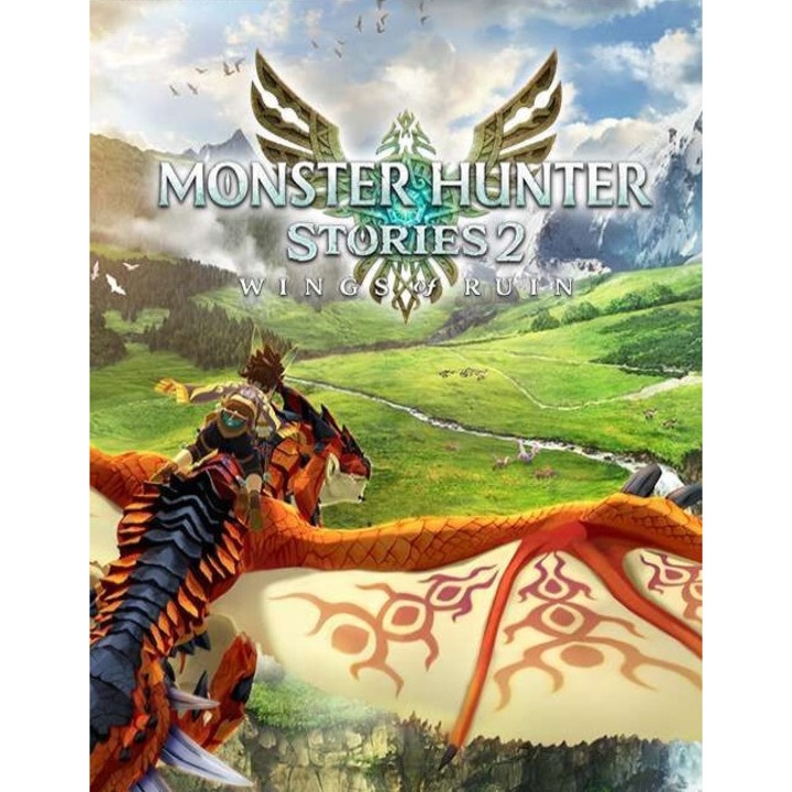 Játék Licenc Monster Hunter Stories 2 Wings Of Ruin Pc Key Steam (Azonnali Aktiváló Kód)