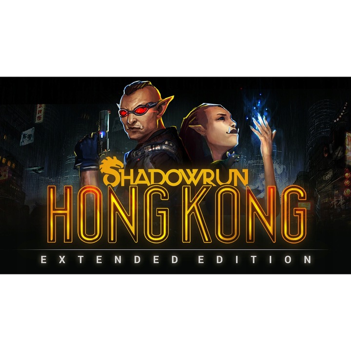 Licenta Joc Shadowrun Hong Kong Extended Edition Pc Key Steam (Cod Activare Instant)