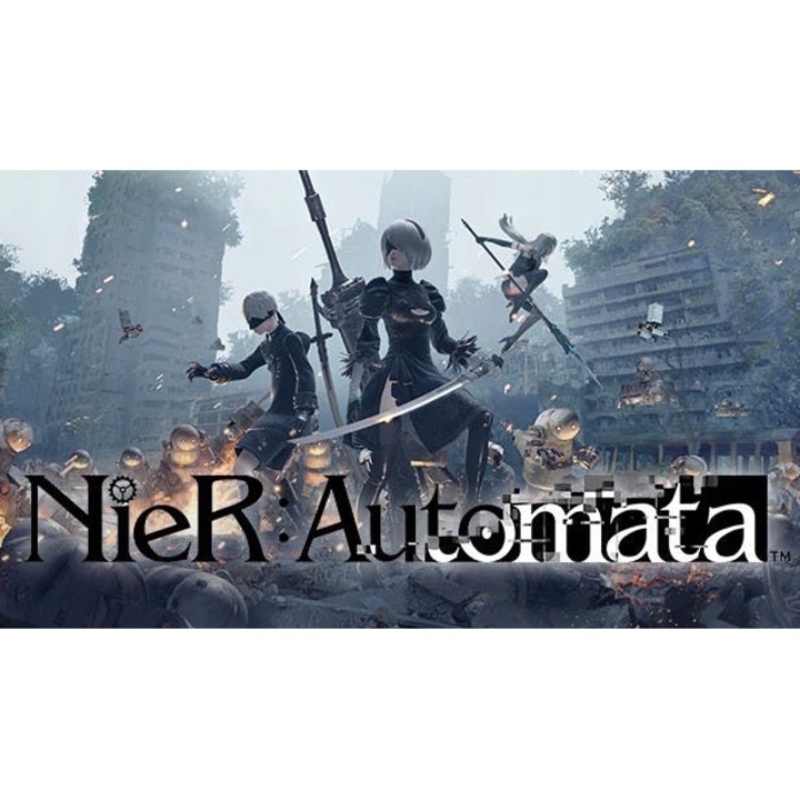 Licenta Joc Nier Automata Pc Key Steam (Cod Activare Instant)