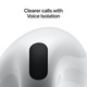 Casti Apple AirPods 4, Active Noise Cancellation
